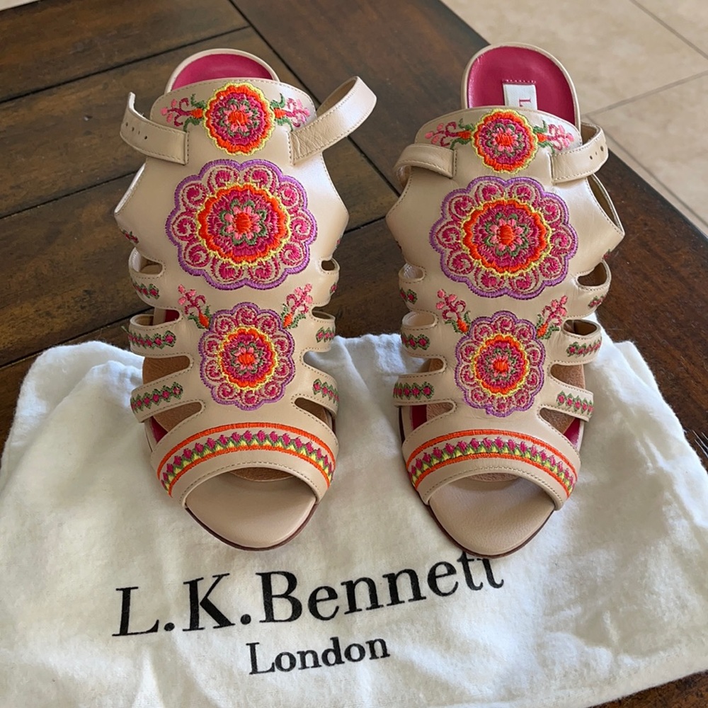 Authentic L.K.Bennett size 7
